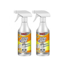 (1pc) (2pcs) Kitchen Cleaner Spray Foam Grease Degreaser Remove Oil Dirt Cleaning Home