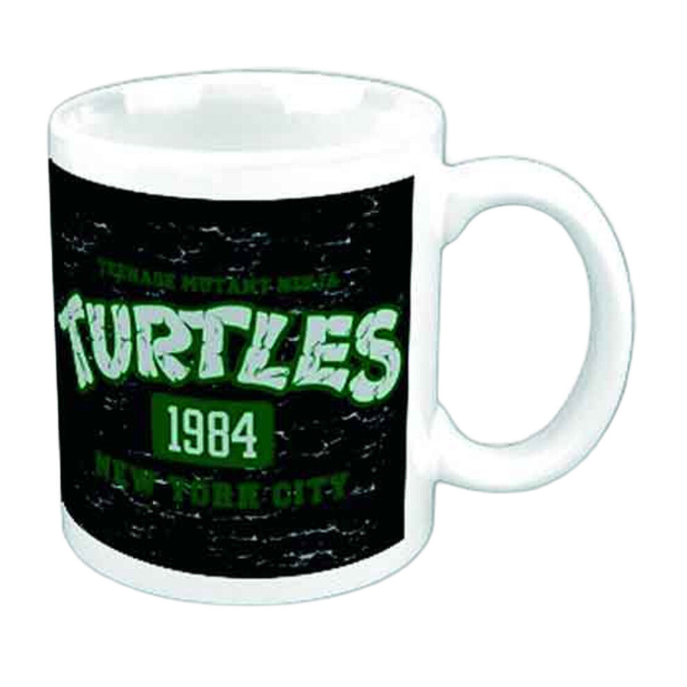 Teenage Mutant Ninja Turtles Nyc 1984 Mug