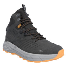 (8 UK, Chocolate Brown/Timber Wolf) Hi-Tec Mens Fuse Trek Mid Boots