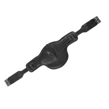 (38in - 46in, Black) Whitaker Universal Leather Horse Stud Girth