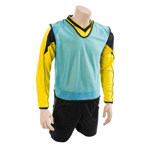 (2-3 Years, Sky) Precision Childrens/Kids Plain Mesh Training Bib