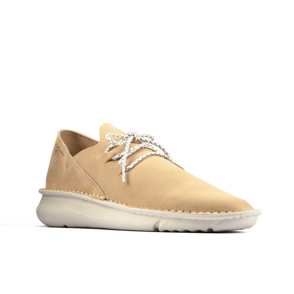Clarks (9 Uk, Taupe) Mens Origin Leather Casual Shoes Brown,Multicoloured