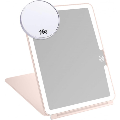 Portable Light Up Beauty Mirror USB Rechargeable