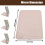 Portable Light Up Beauty Mirror USB Rechargeable 2