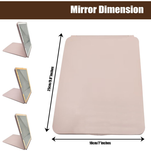 Portable Light Up Beauty Mirror USB Rechargeable 1