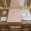 Portable Light Up Beauty Mirror USB Rechargeable 3