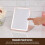 Portable Light Up Beauty Mirror USB Rechargeable 4