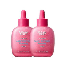(2) 1-5x EQQUALBERRY NAD+ Peptide Boosting Serum with Natural Plant Extracts for Sensitive Skin Daily Care