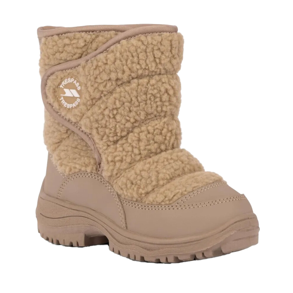 Trespass (6 Uk Child, Beige) Childrens/Kids Ewe Snow Boots