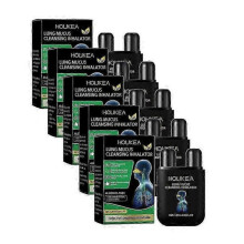 (5PCS) (5PCS) 1-5x Lungenmucus Reinigungsinhalator, KräUter Lungenreiniger Inhalator