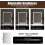 Portable Light Up Beauty Mirror USB Rechargeable 6