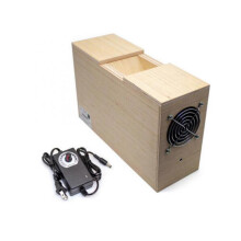 2025 Ac100-240v Household Grain Cleaning Winnower Grain Thrower Screening Machine