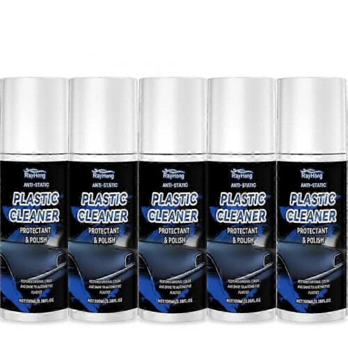 (5pcs) (5pcs) 2025 Plexus Plastic Cleaner Protectant and Polish