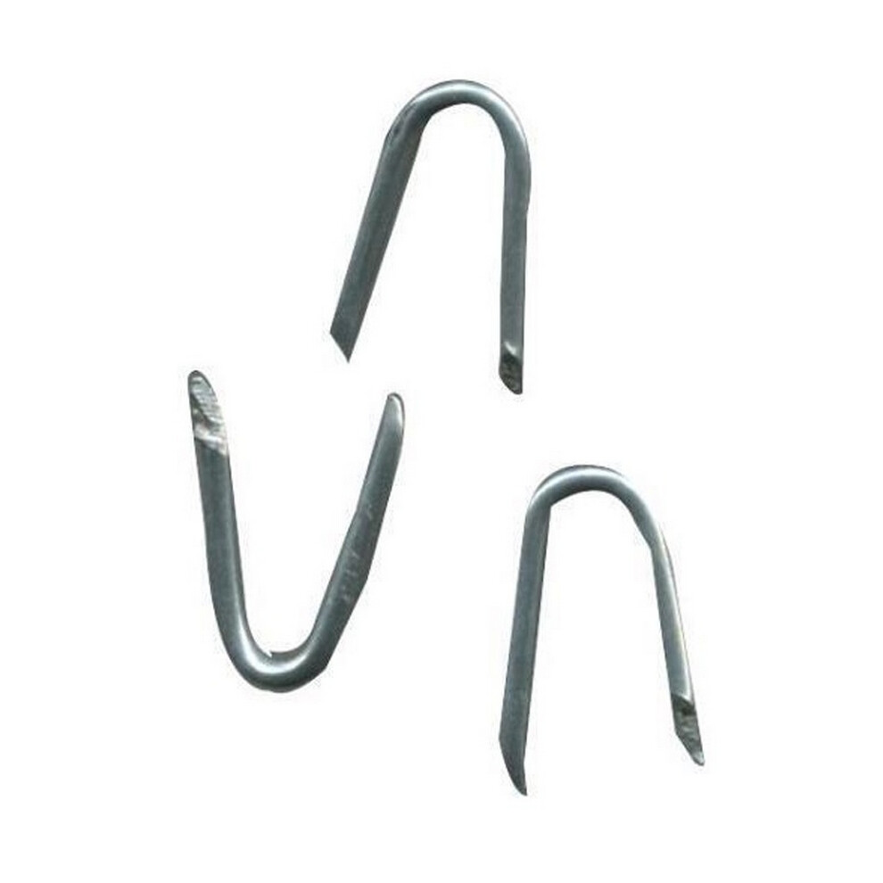 Challenge (20Mm, ) Zinc Plated Netting Staples Grey