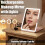 Portable Light Up Beauty Mirror USB Rechargeable 7