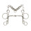 (6in, Silver) Lorina Jointed Pelham 1