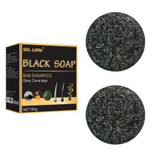 (2pcs) (2pcs) Mane Gray Reverse Bar, Spartan Gray Hair Reverse Bar, Natural Hair Darkening Bar