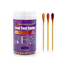 Lead Test Kit -Upgraded Lead Paint Test Kit with 30 Swabs for All Painted Surfaces, Toys, Ceramics, Jewelry, Metal, Wood