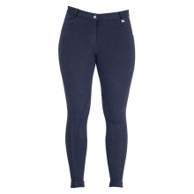(36in, Navy) HyPERFORMANCE Melton Ladies Jodhpurs