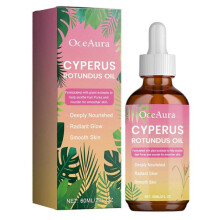 Cyperus Rotundus Oil for Hair Removal, Natural Hair Inhibitor Serum, Slows & Reduces Hair Regrowth for Face & Body