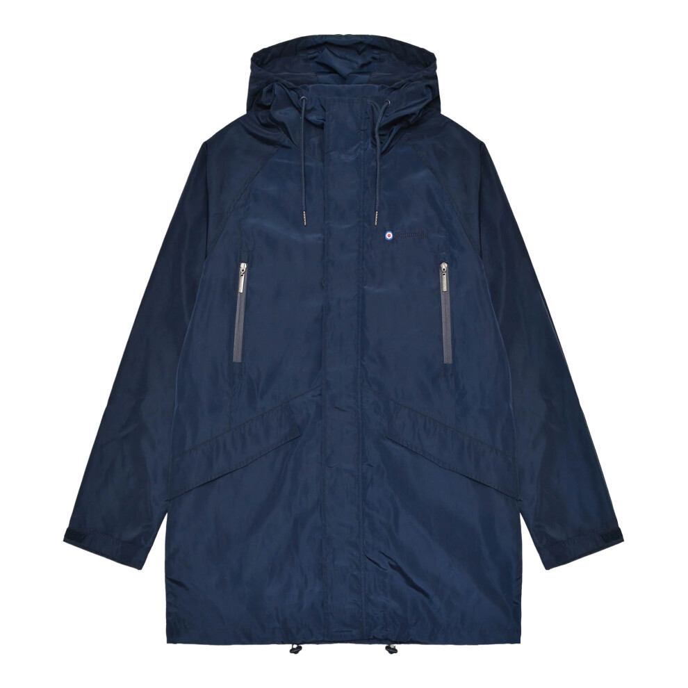 Lambretta (4Xl, Navy) Mens Heaton Hooded Jacket