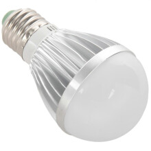 E27 5W 12V Vysokovýkonná biela žiarovka