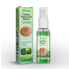 South Moon Green Algae Tattoo Cleansing and Lightening Tattoo Gentle and Non-irritating Body Cleansing Care