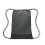 Nike (One Size, Grey/White) Nike Brasilia Logo Gym Drawstring Bag 2