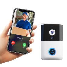 WiFi Wireless Video Doorbell IR Night Vision Smart Door Bell Two-way Audio Home Door Bell Home System