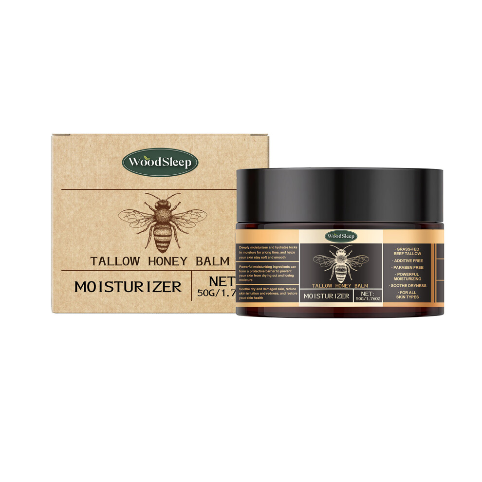 Cream Woodsleep Beef Fat Moisturizing Hydrating And Moisturizing Body And Face General Skin Care
