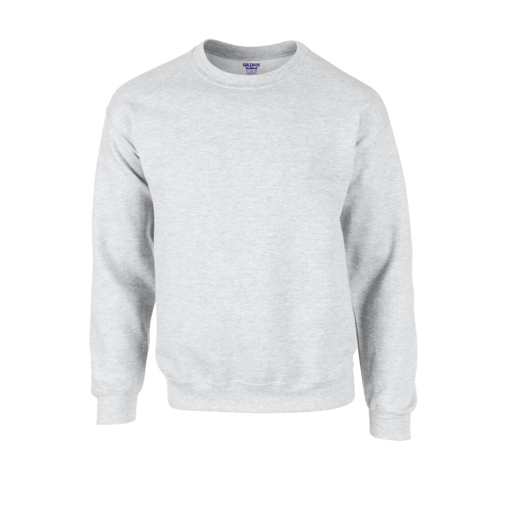 Gildan (Xxl, Ash) Mens Dryblend Sweatshirt Multicoloured