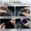 One to three super fast charging car charger mobile phone cigarette lighter conversion plug car charger car usb interface 5