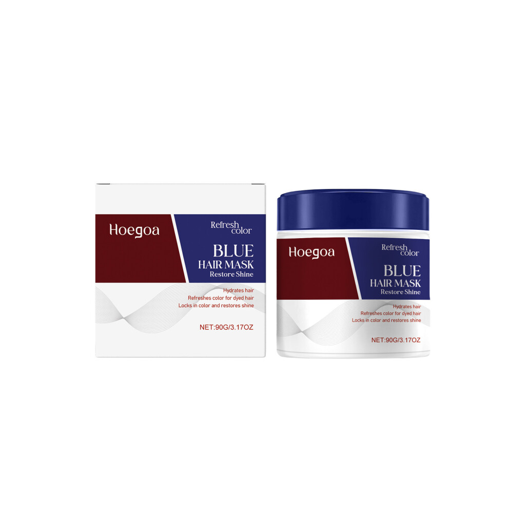Hair care moisturizing hair mask, care for frizzy hair, smooth and shiny hair care essence hair mask