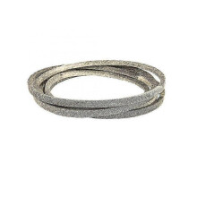 1719911sm Aramid Heavy Duty Drive Belt 1/2 X 117 Compatible with Snapper 46", 52" Lawn Riding Mower