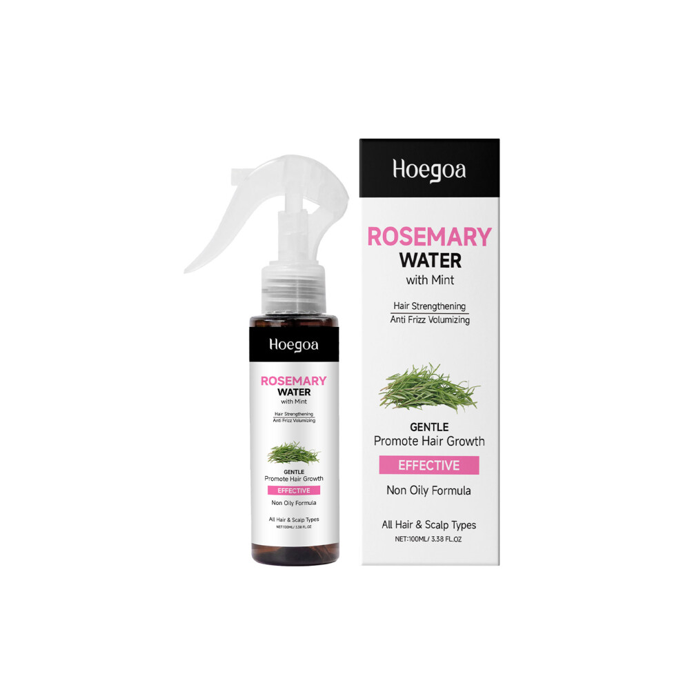 Mint Hair Care Spray Smooth Straight Curls Nourishing Fragrant Hair Hair Care Spray