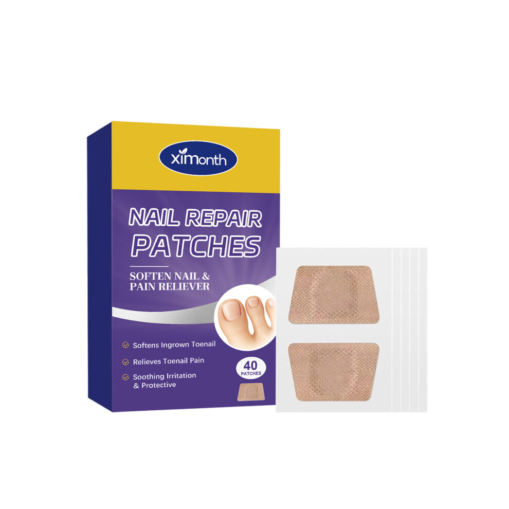 XIMONTH Nail Care Patch Gentle care for soft nails and toenails Nighttime daily care nail patch
