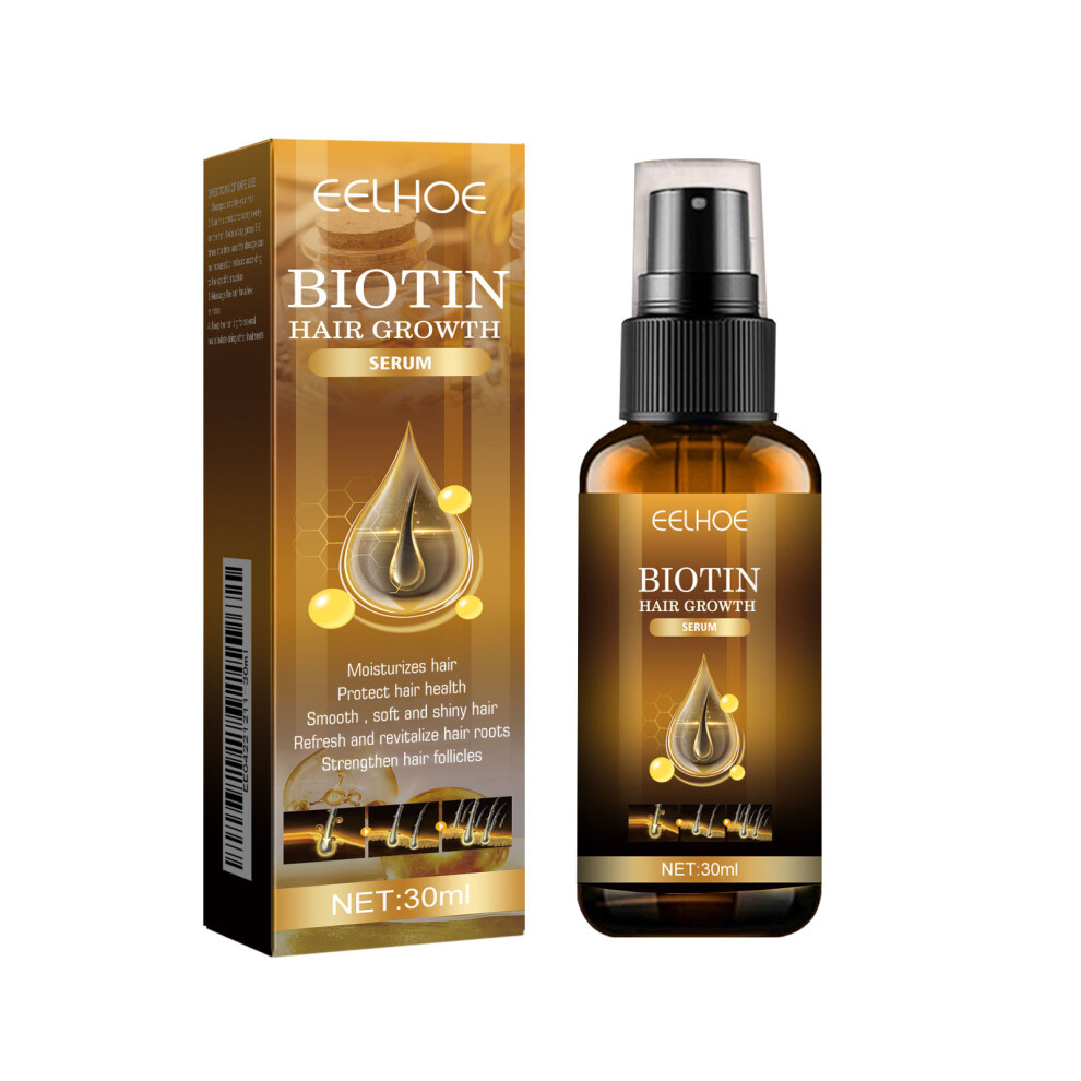 EELHOE hair care spray, daily care for nourishing, smooth and shiny hair