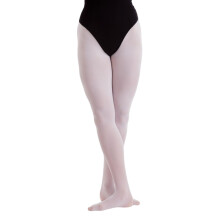 (M, Light Suntan) Silky Dance Womens/Ladies Footed Ballet Tights