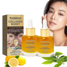 (2 pcs) Advanced Collagen Boost Anti Aging Serum, Collagen Boost Serum, Collagen Boost Anti-aging Serum for All Skin Types