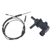 Válvula solenoide de purga del depósito de vapor de vacío Evap compatible con y cable de liberación 74880--A01 compatible con 2006-2011
