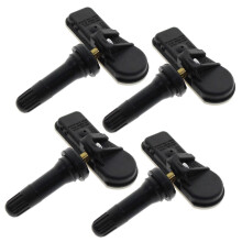 Pacote com 4 sensores TPMS (Monitoramento da Pressão dos Pneus) 52933-C1100 compatíveis com veículos de 2015 a 2020.