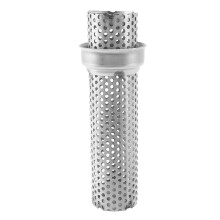 Silenciador de escape universal para motocicleta de 51 mm com DB Killer - Eliminador de ruído e som com tela de proteção DB Killer.