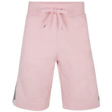 (M, Pink) Moschino Womens/Ladies Tape Branded Casual Shorts