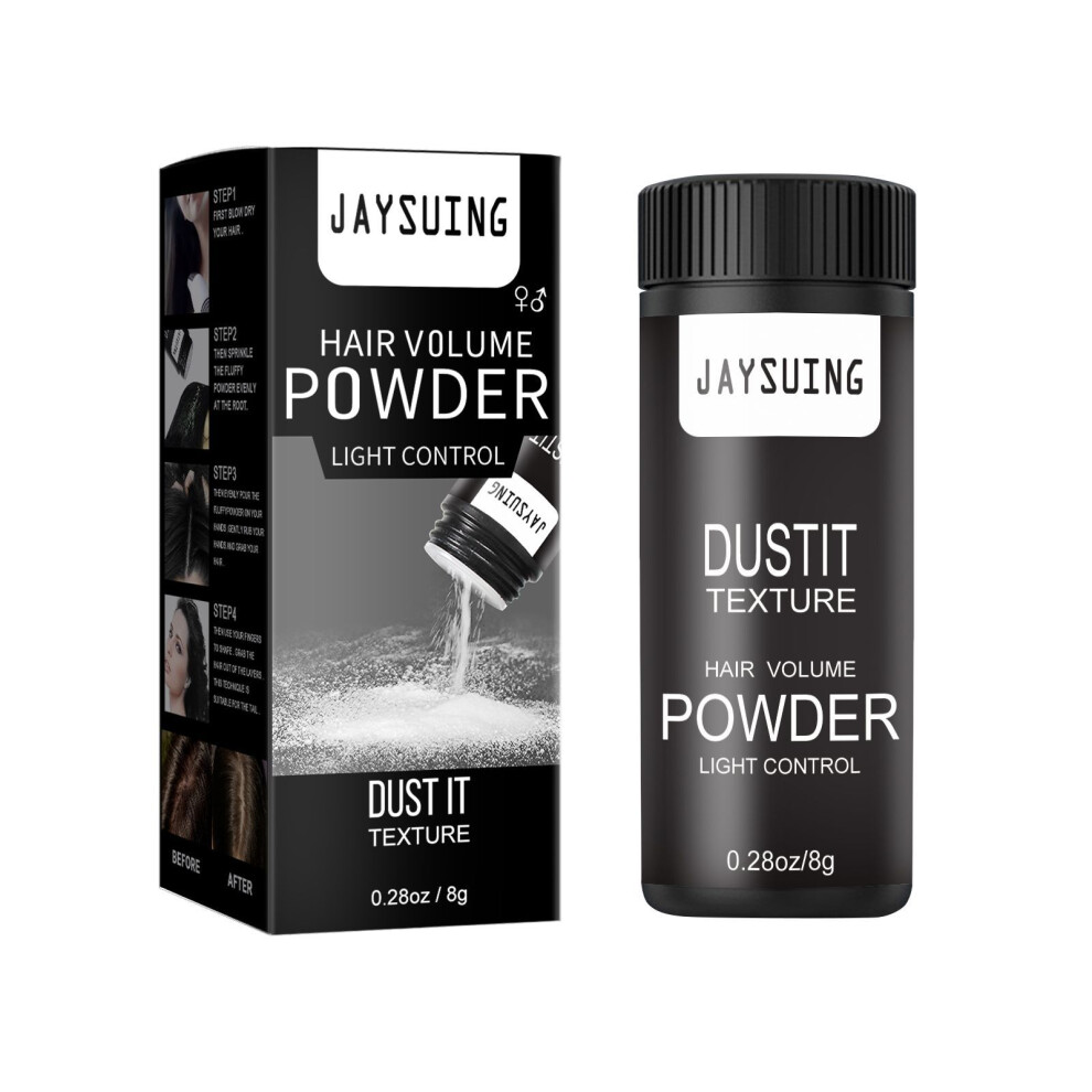 Jaysuing hair fluffy powder men and women hair styling care no-wash fluffy refreshing mild fluffy powder