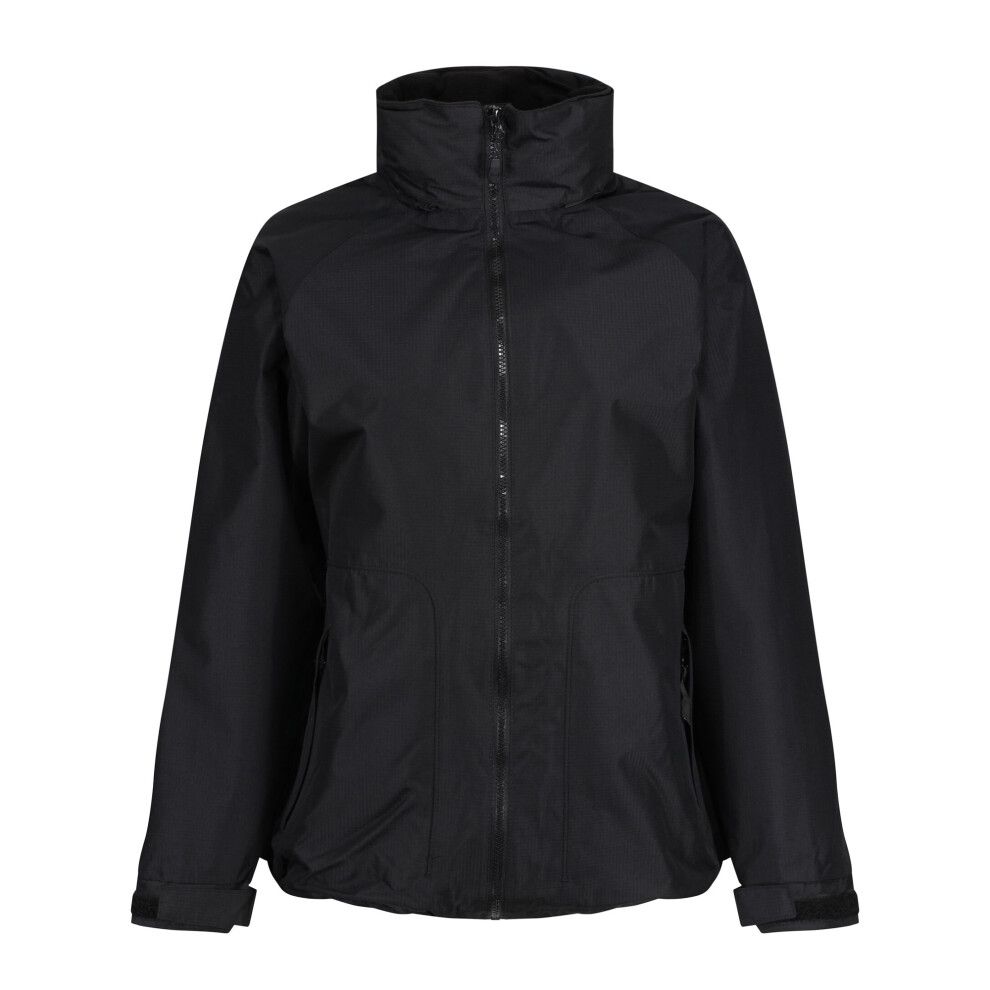 Regatta (16 Uk, Black) Ladies/Womens Waterproof Windproof Jacket