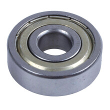 Rolamento de esferas blindado duplo 6200Z, 10 mm x 30 mm x 9 mm