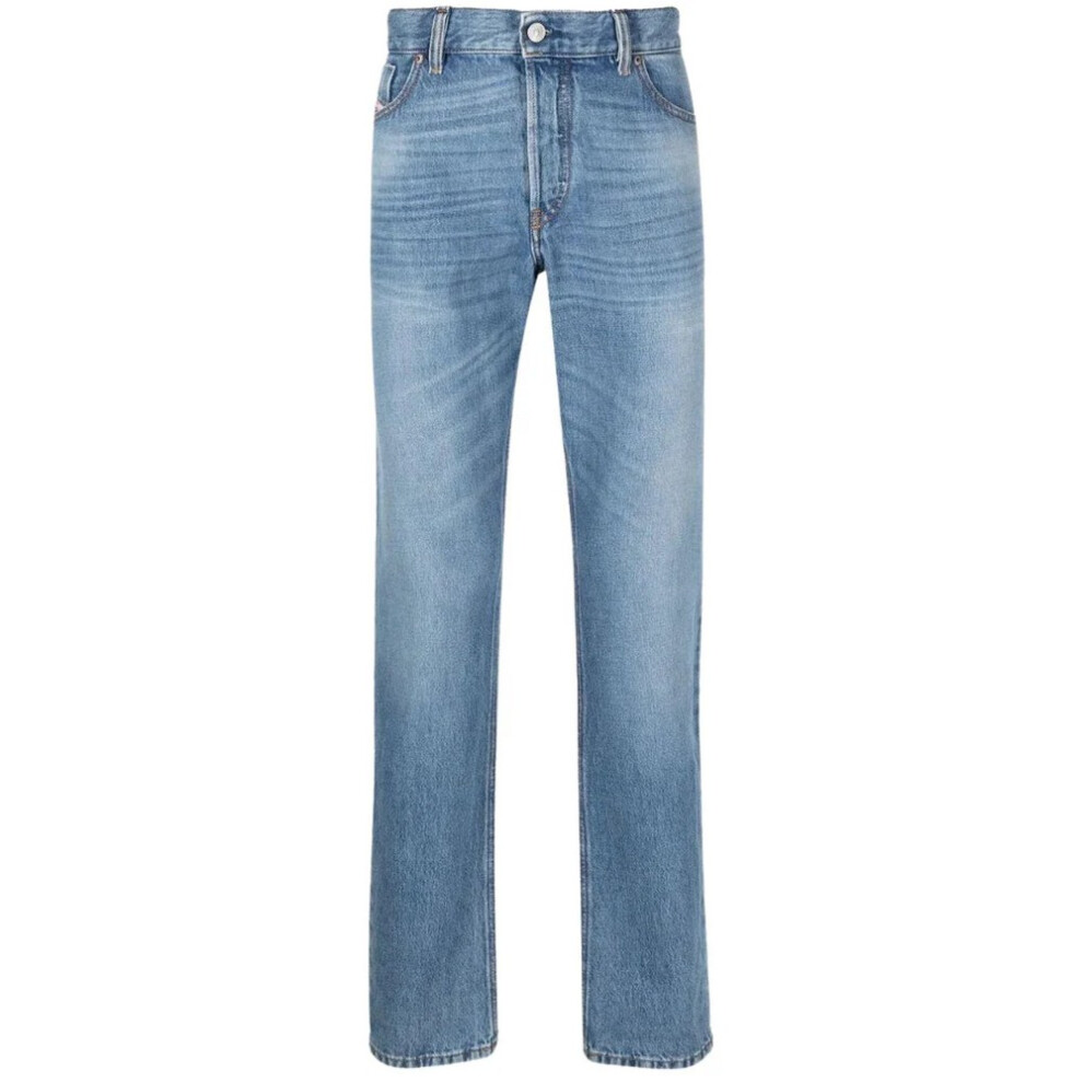 Diesel (36R, Light ) Mens 1995 D-Sark Jeans Blue