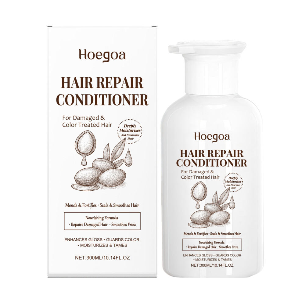 Nourishing and moisturizing conditioner Nourishing and moisturizing hair moisturizing, smooth, shiny and fluffy hair conditioner