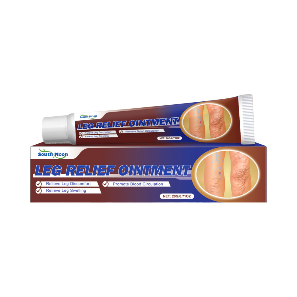 Cream South Moon Leg Care Gentle Care For Leg Skin Massage Care