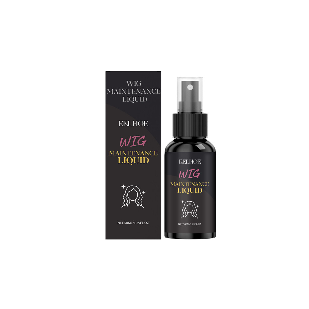 EELHOE Wig Fluffy Spray Gentle fluffy wig refreshing and smooth feeling portable spray for daily styling